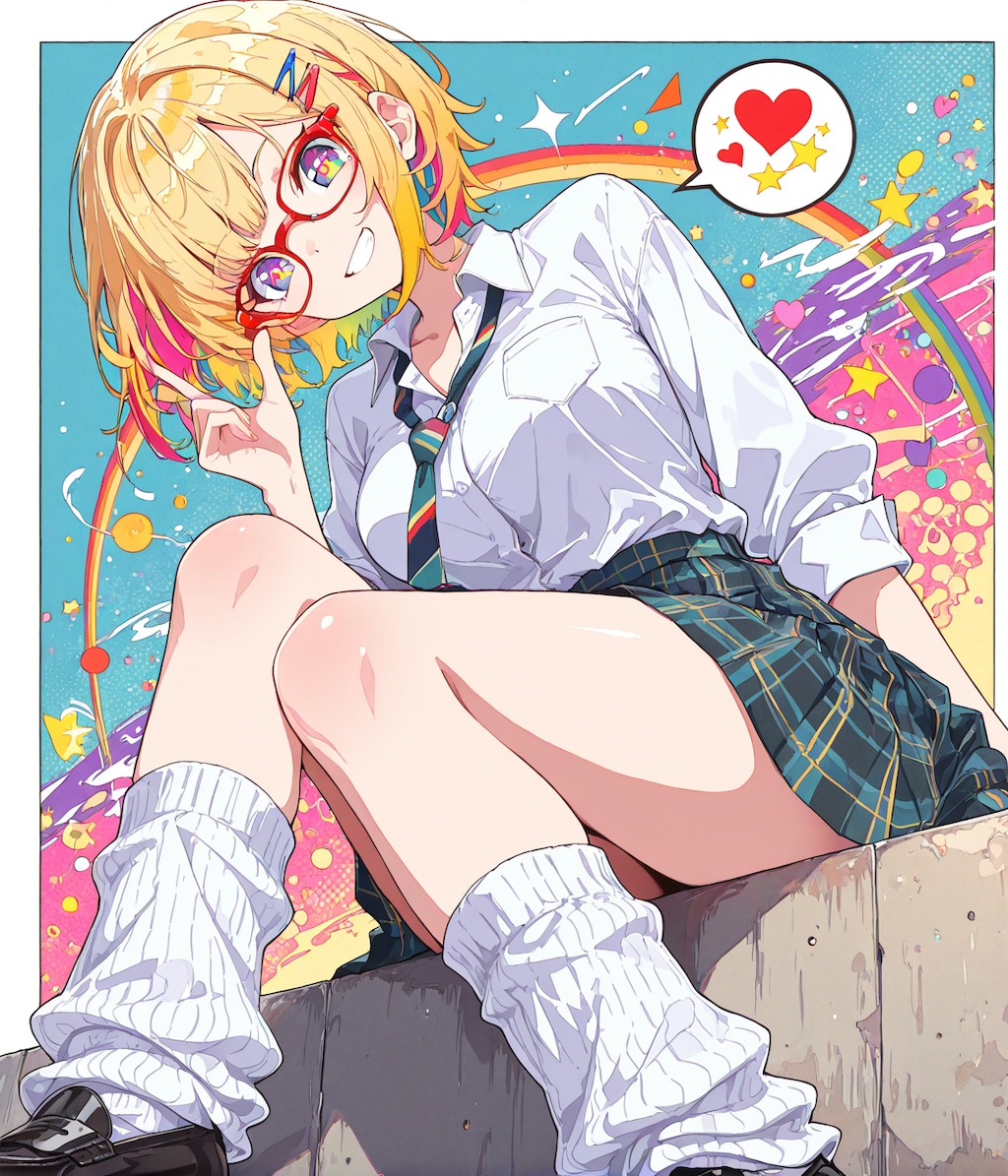 「ギャル化してみた！」