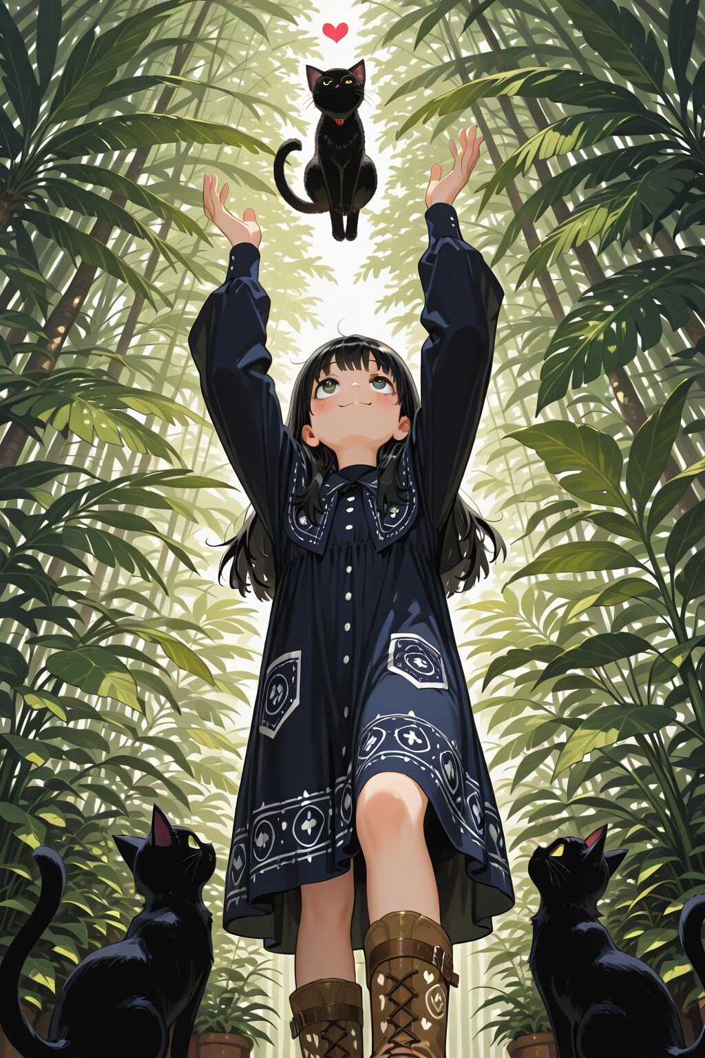 魔女と黒猫
