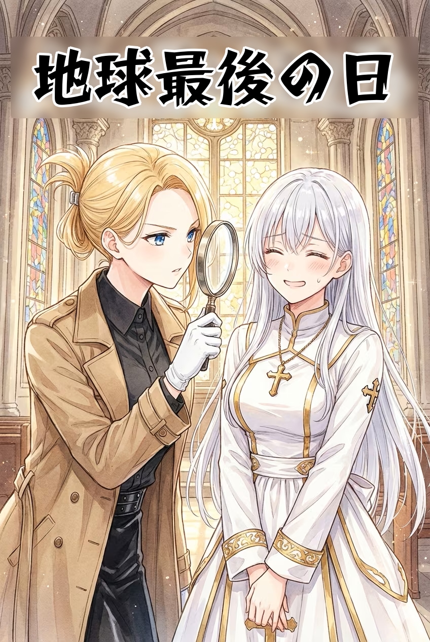 [問題に解答]地球最後の日 | の人気AIイラスト・グラビア