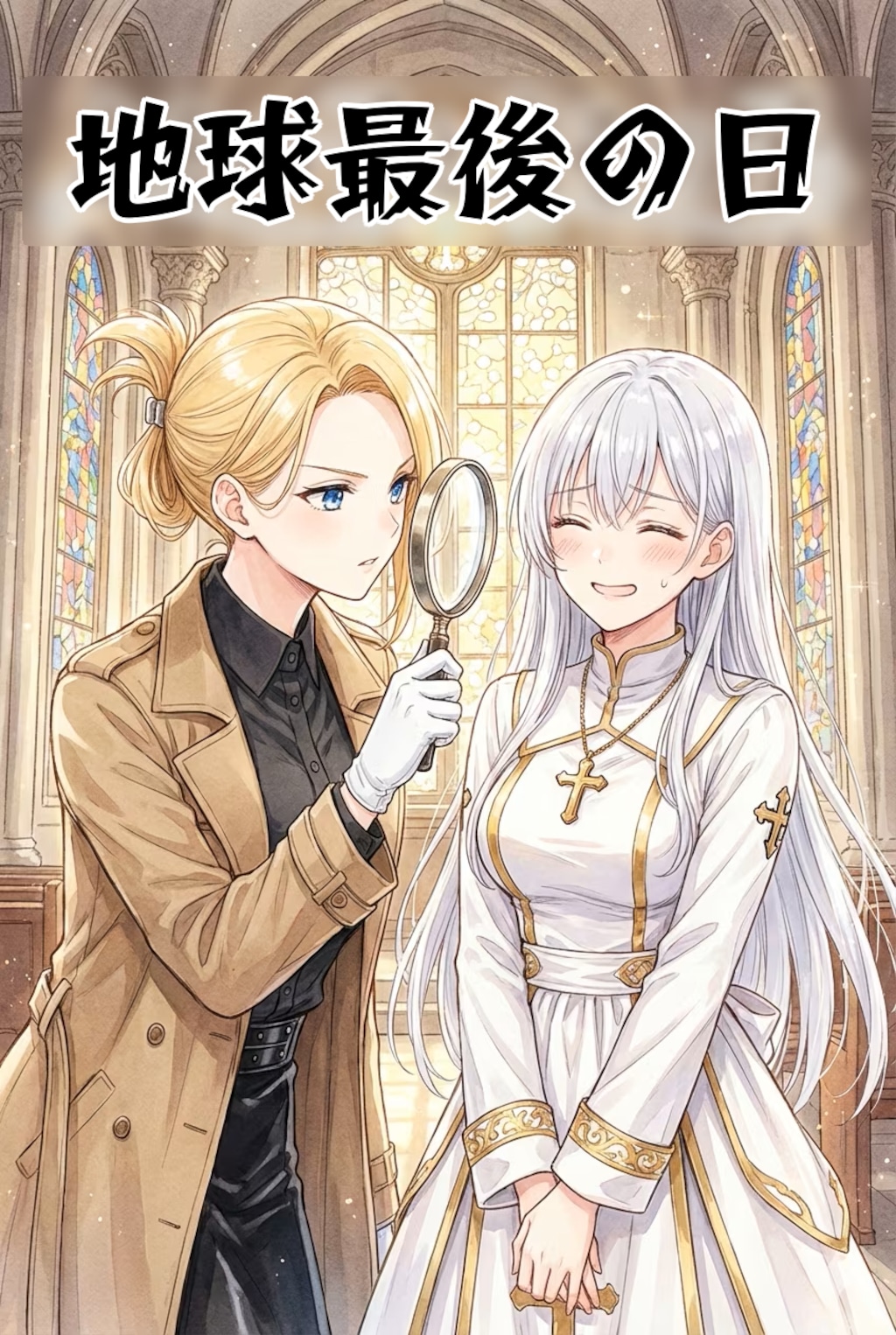 [問題に解答]地球最後の日