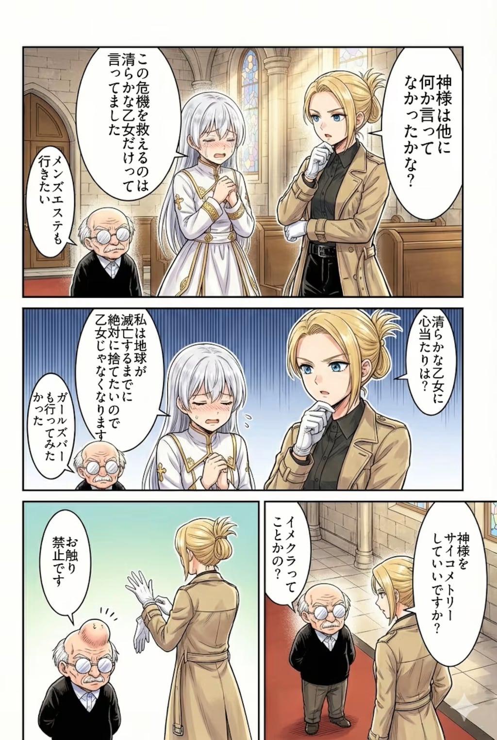 [問題に解答]地球最後の日