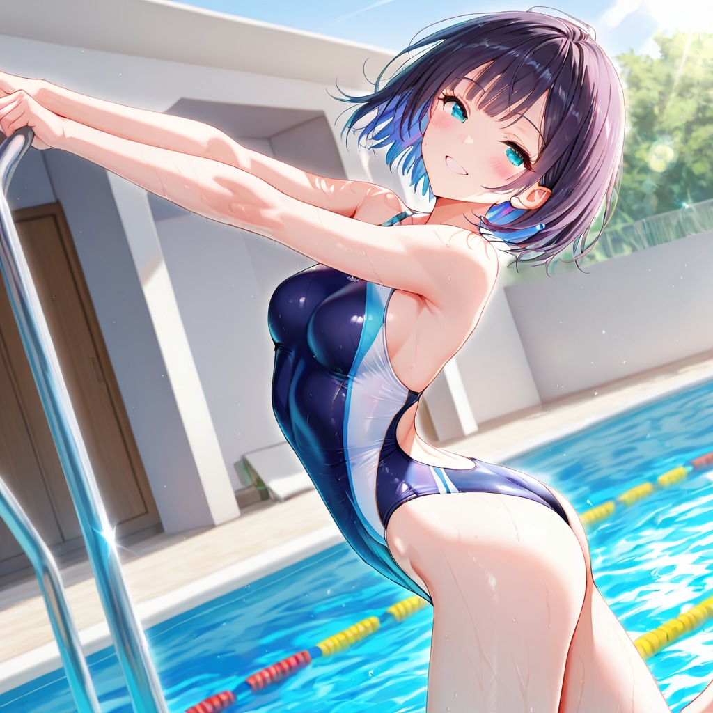 しっかり準備運動するぞ！