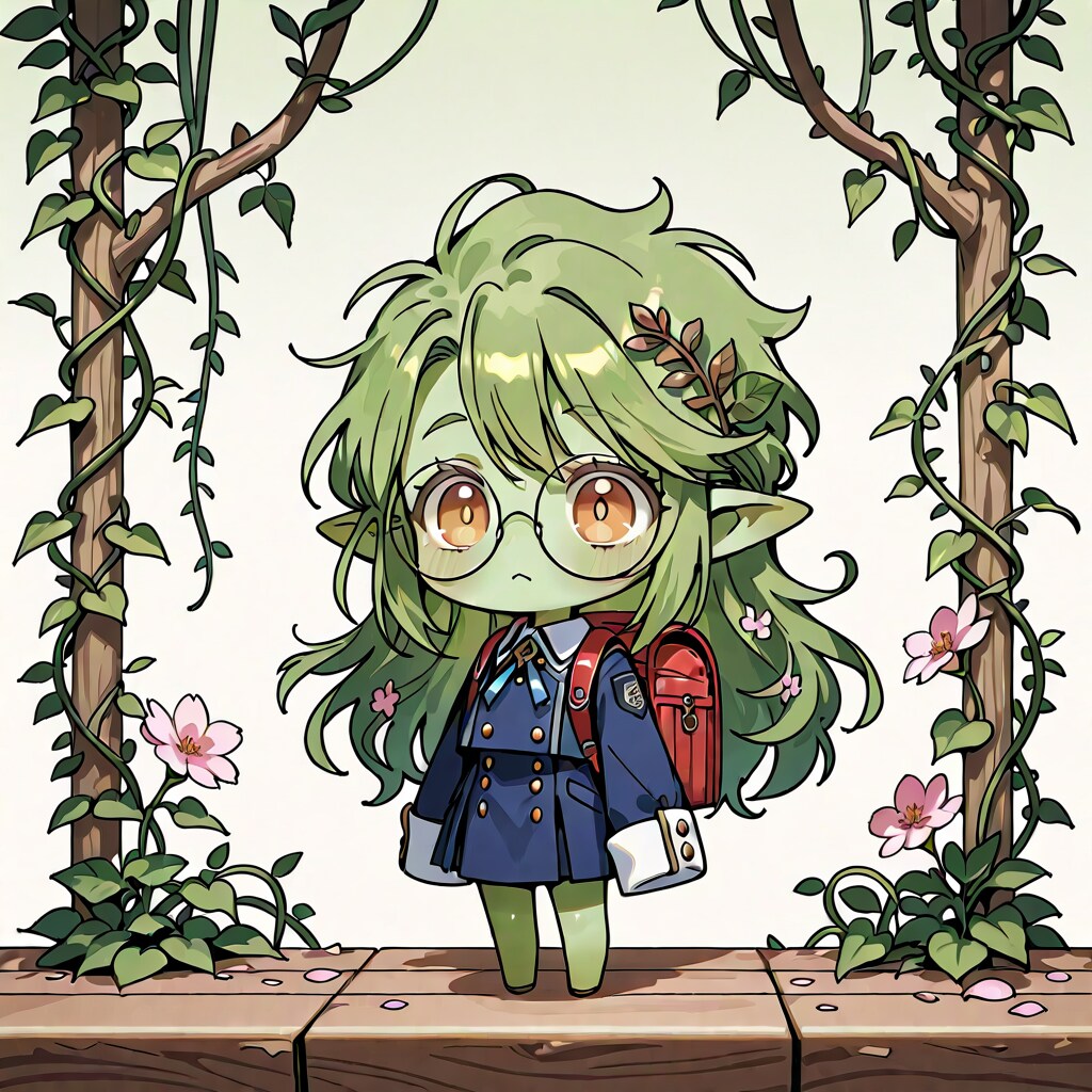 ドライアドちゃん一年生