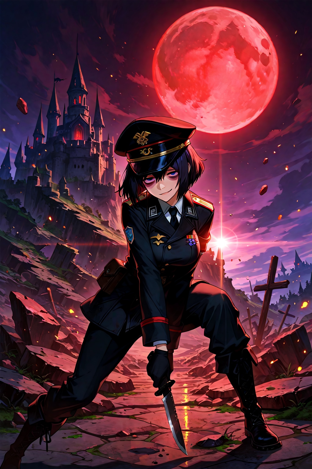 護衛部隊メイヘム一行：ディシーヴァー