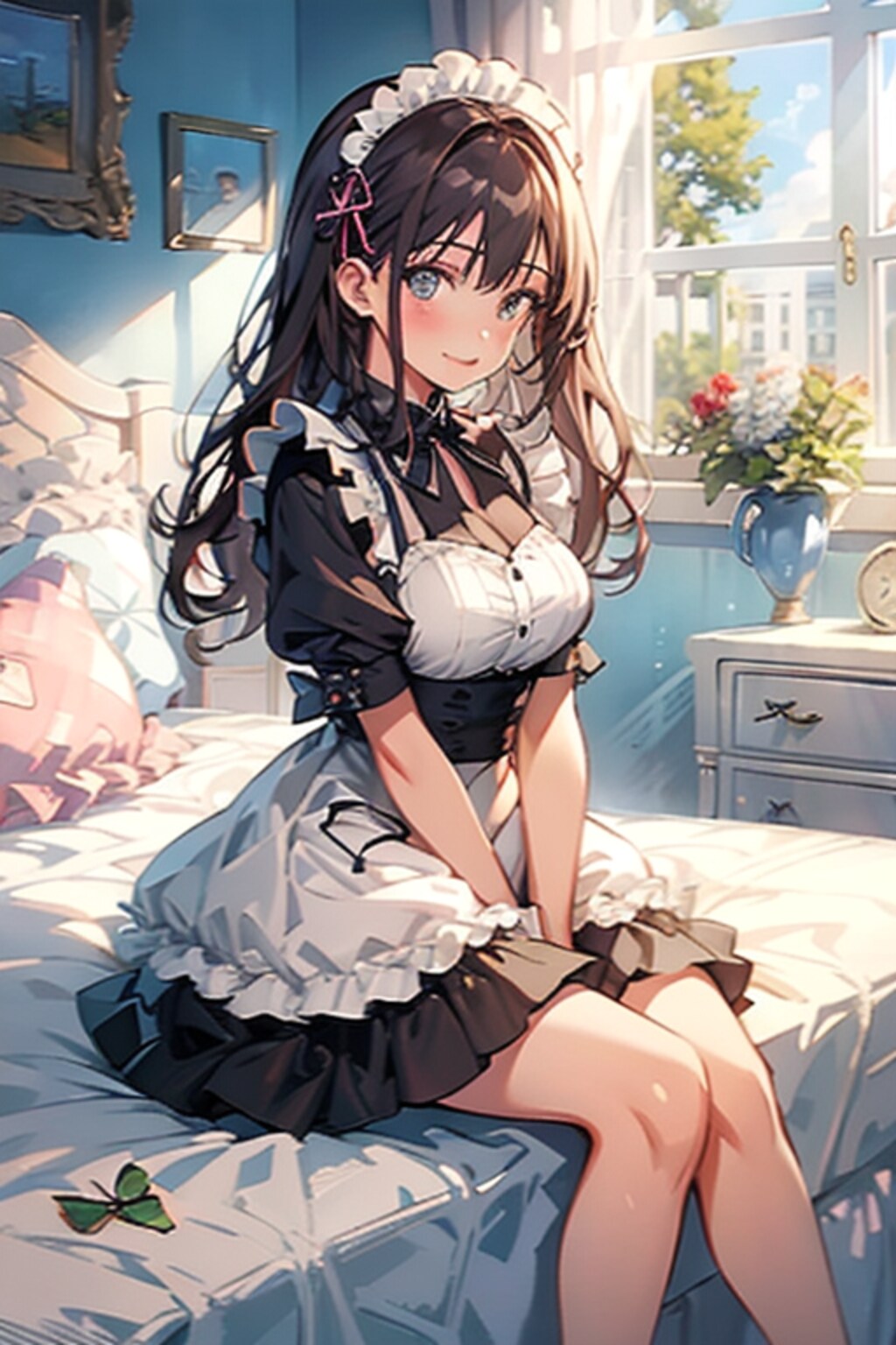 カノジョもメイド