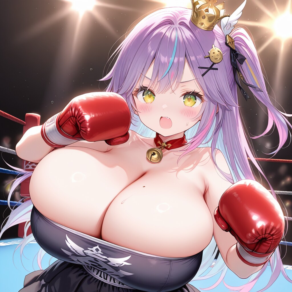超乳ボクサーちゃん