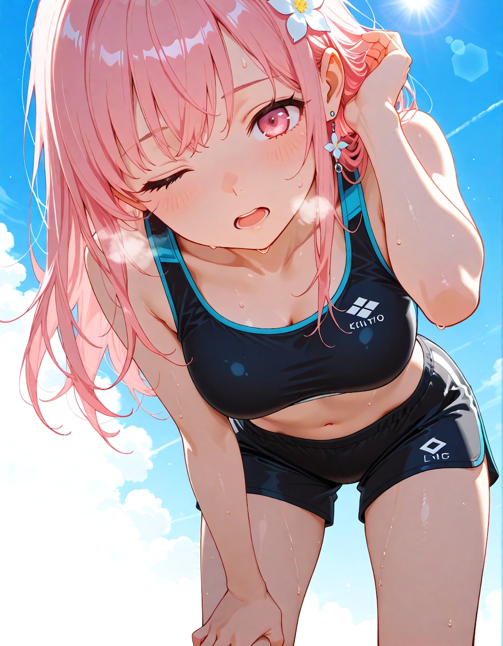 陸上ユニフォーム