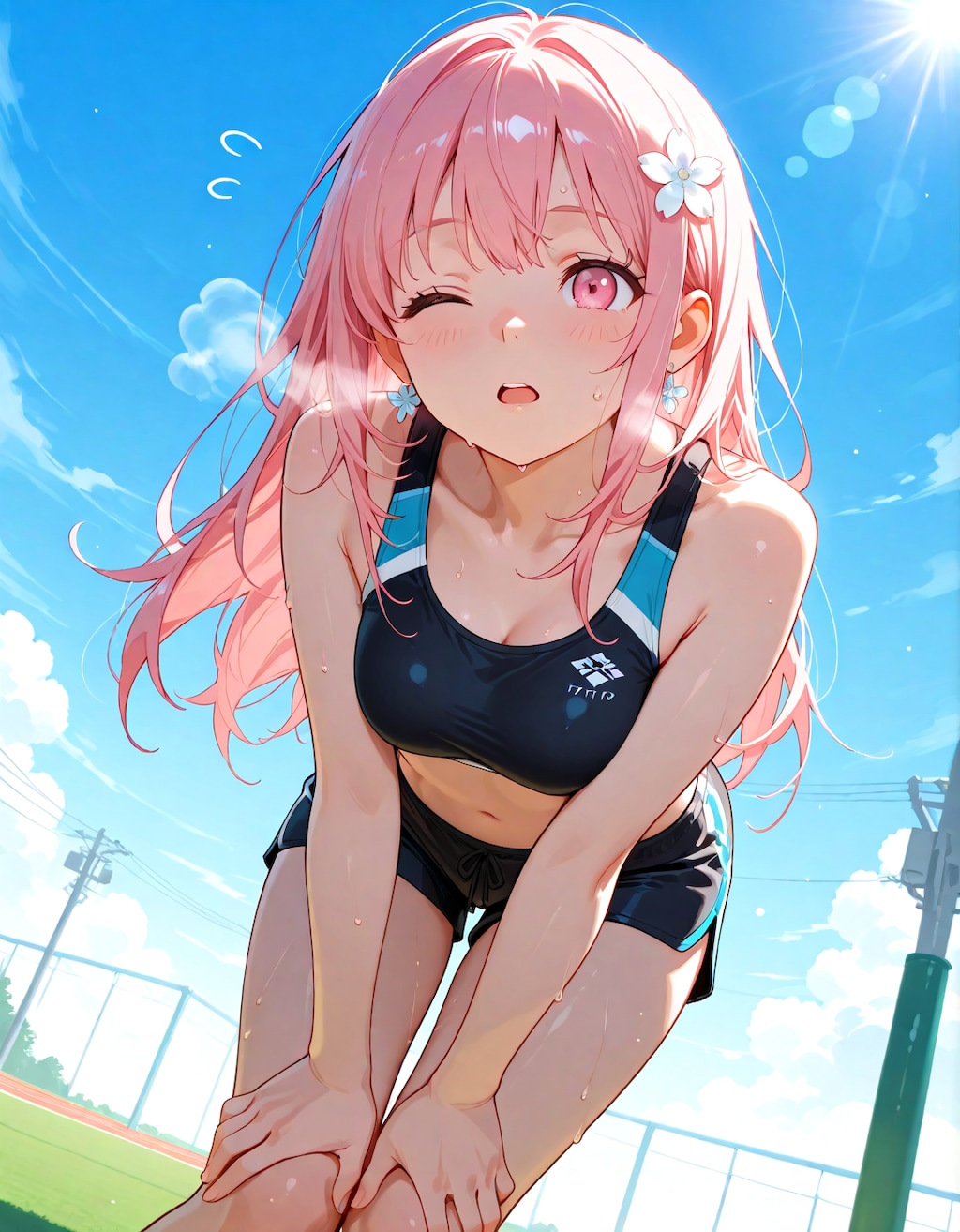 陸上ユニフォーム
