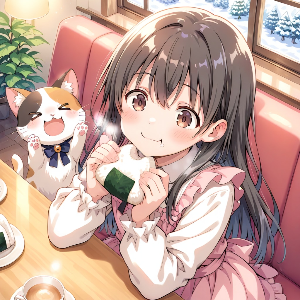 おにぎりもぐもぐ（５）うひゃー