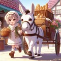 ロバのパン屋さん・少しだけファンタジーテイスト 3枚目