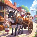 ロバのパン屋さん・少しだけファンタジーテイスト 4枚目