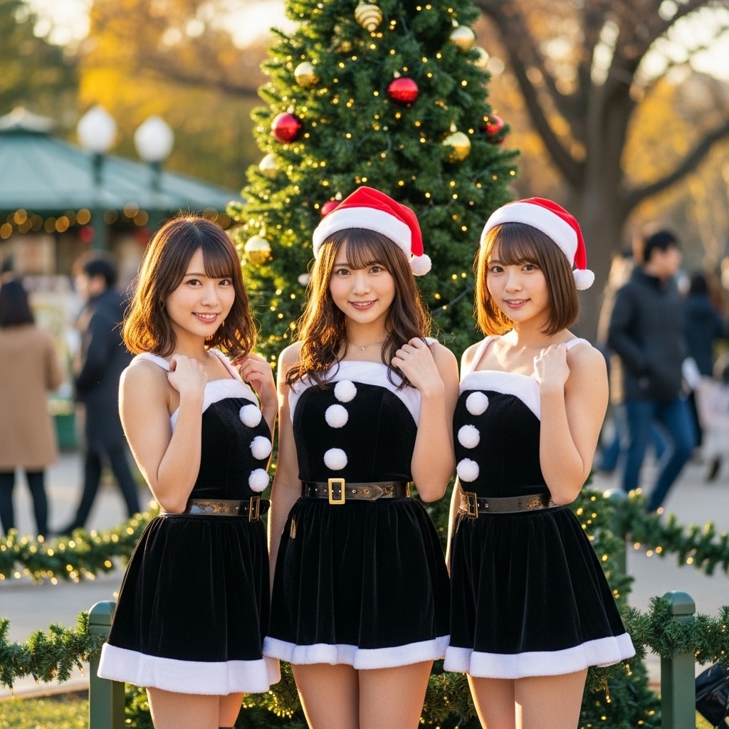 黒 | の人気AIイラスト・グラビア