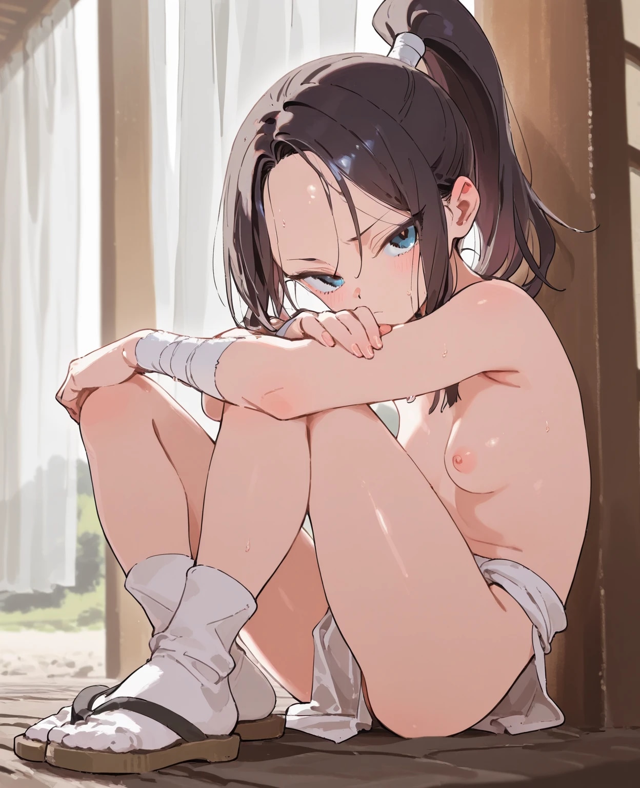 ふんどしの女の子