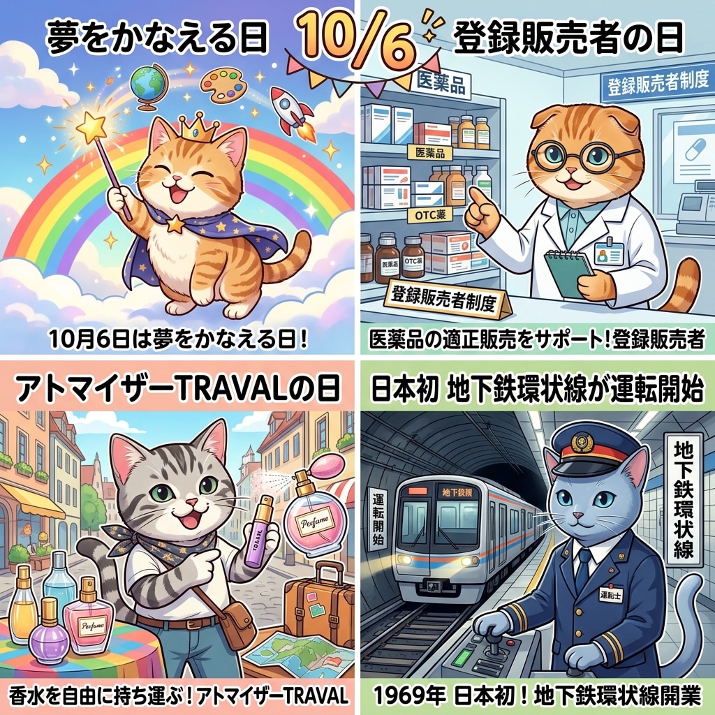10/6 何の日③