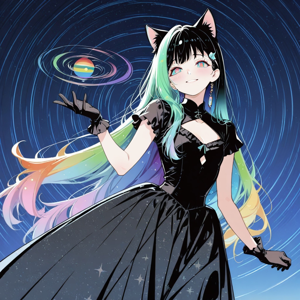 黒猫 No.13