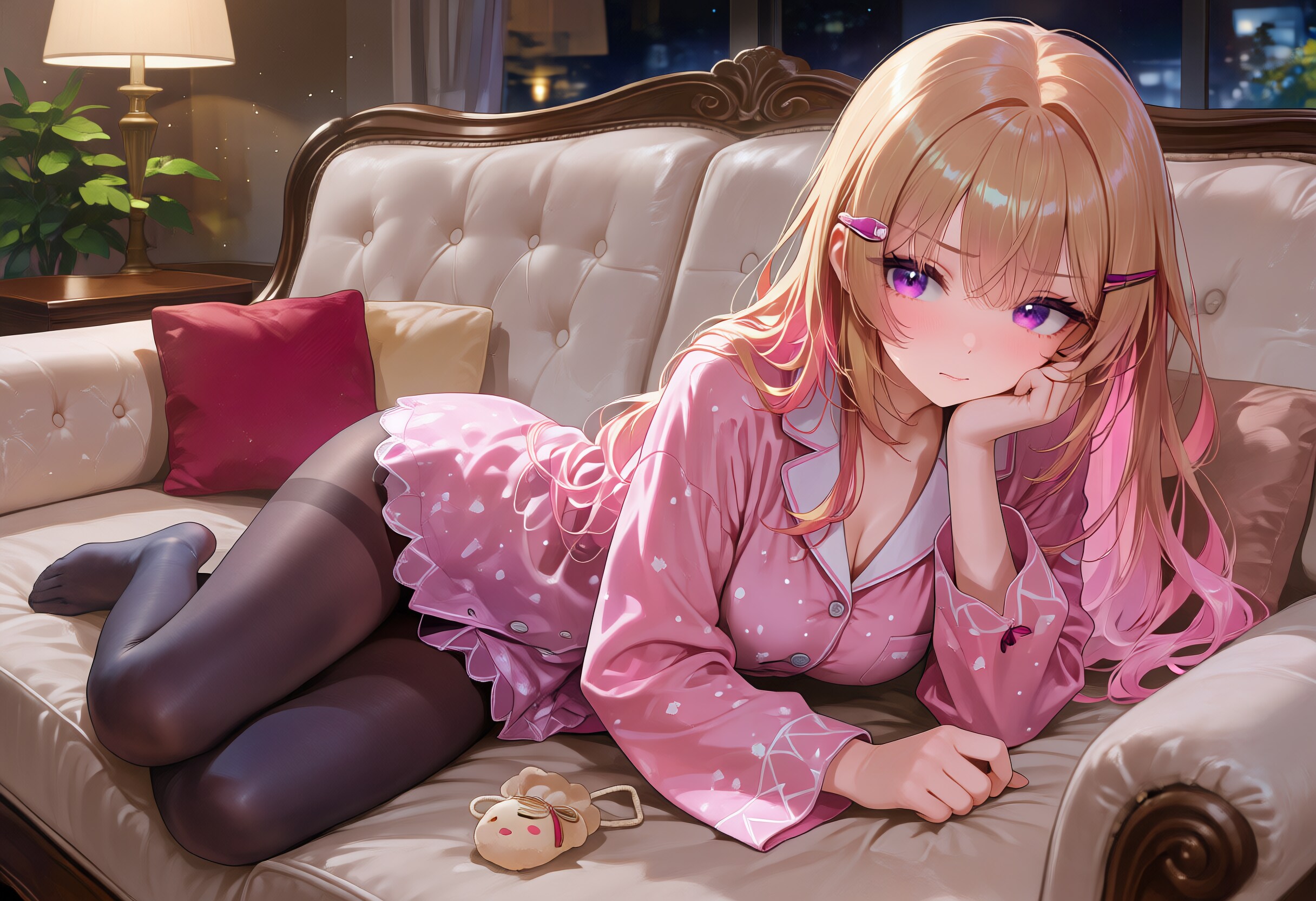 物思いにふける | の人気AIイラスト・グラビア