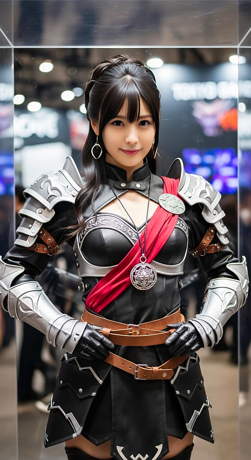 リアルフィギュアのコンパニオン