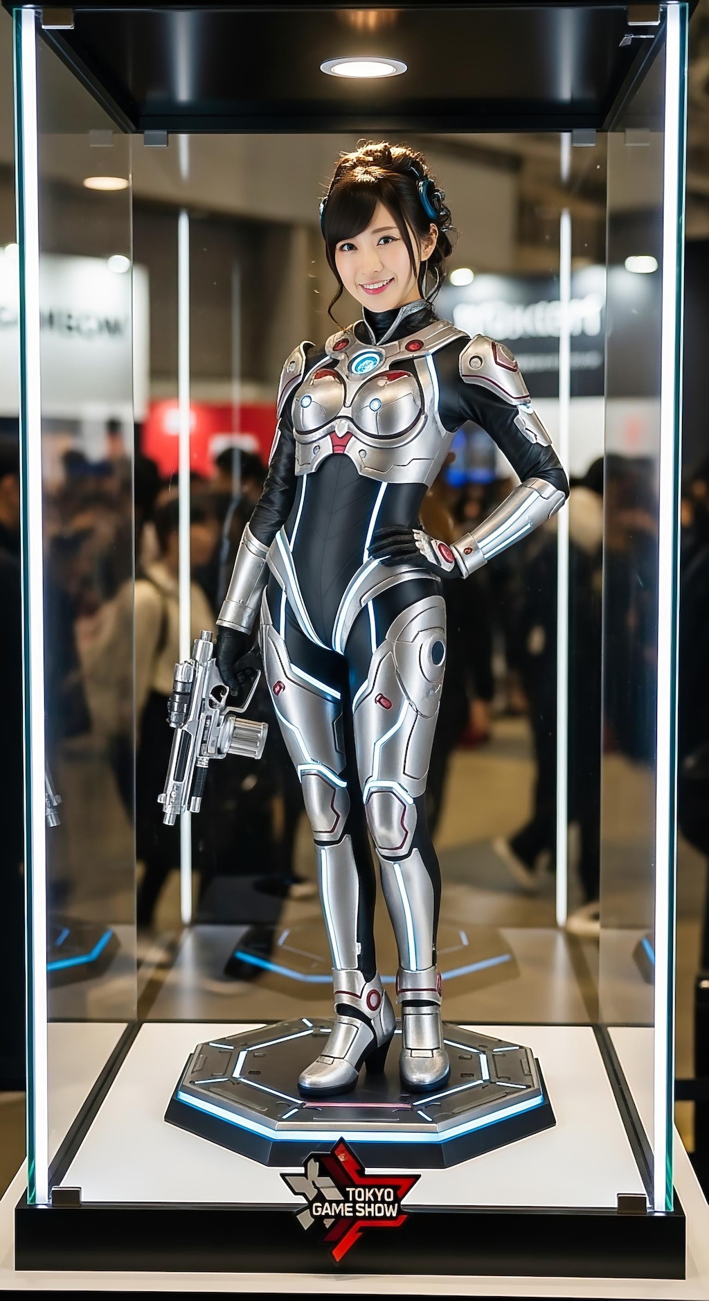 リアルフィギュアのコンパニオン