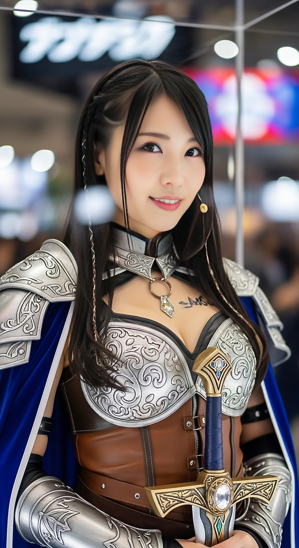 リアルフィギュアのコンパニオン