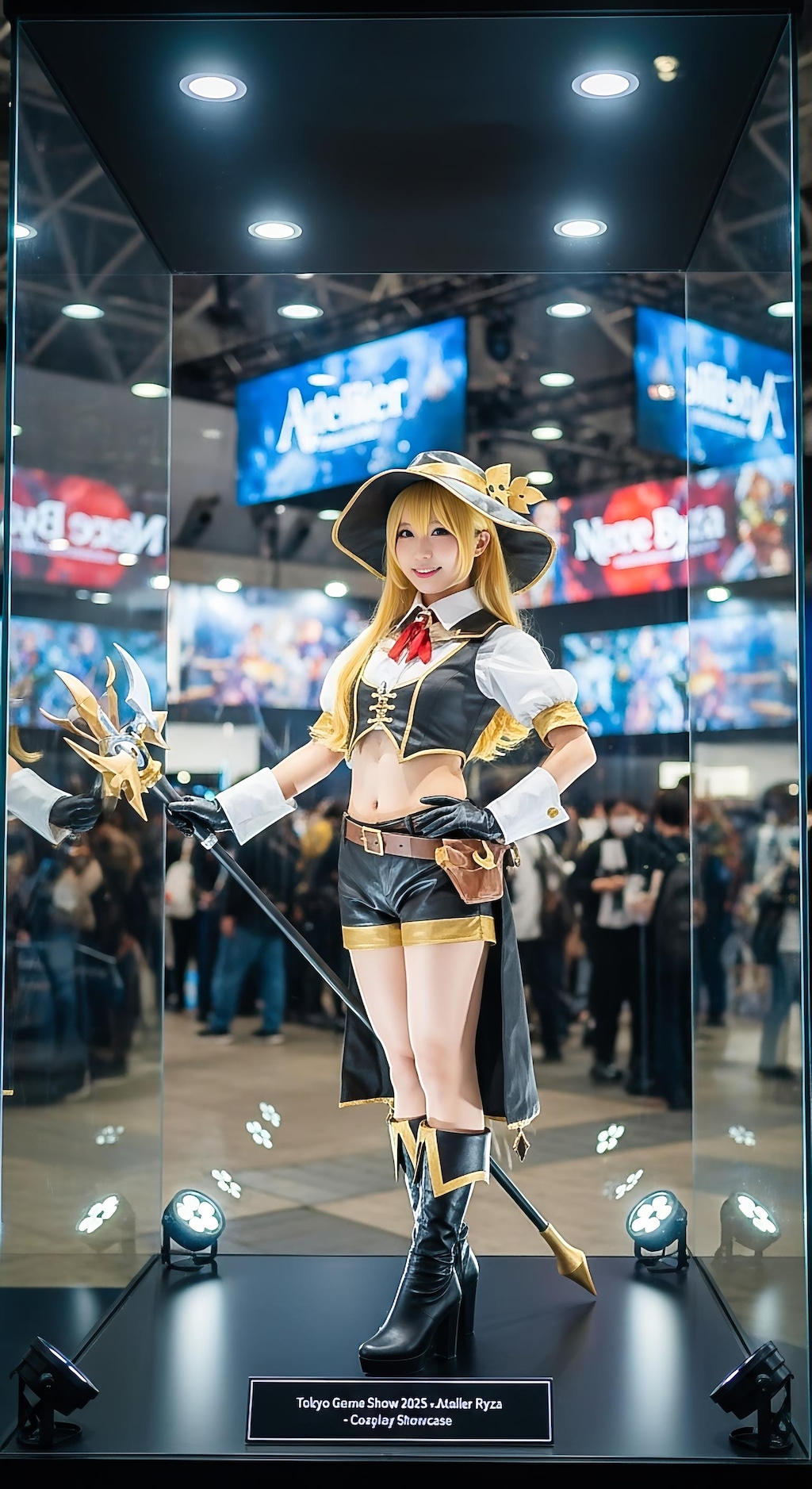 リアルフィギュアのコンパニオン