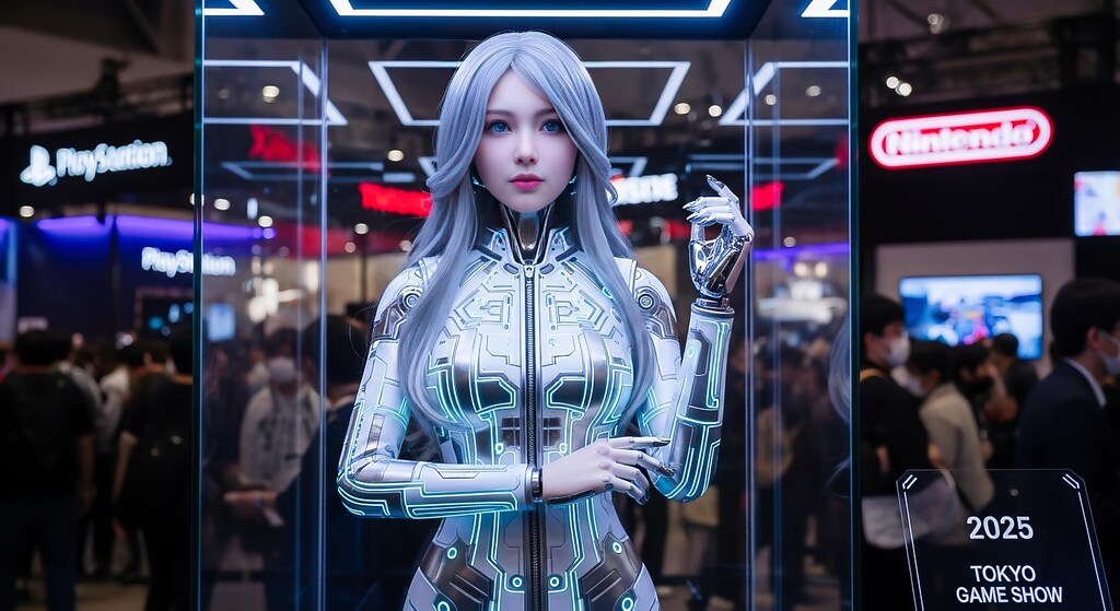 リアルフィギュアのコンパニオン