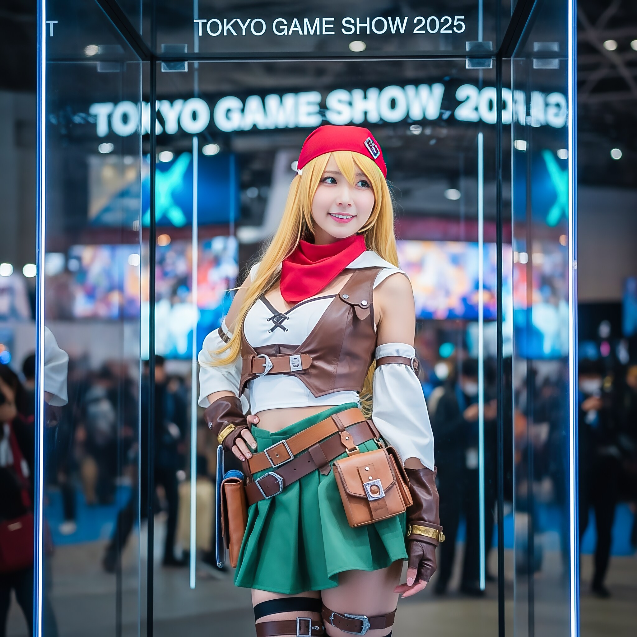 リアルフィギュアのコンパニオン | の人気AIイラスト・グラビア