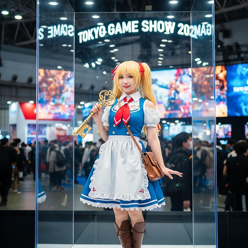 リアルフィギュアのコンパニオン