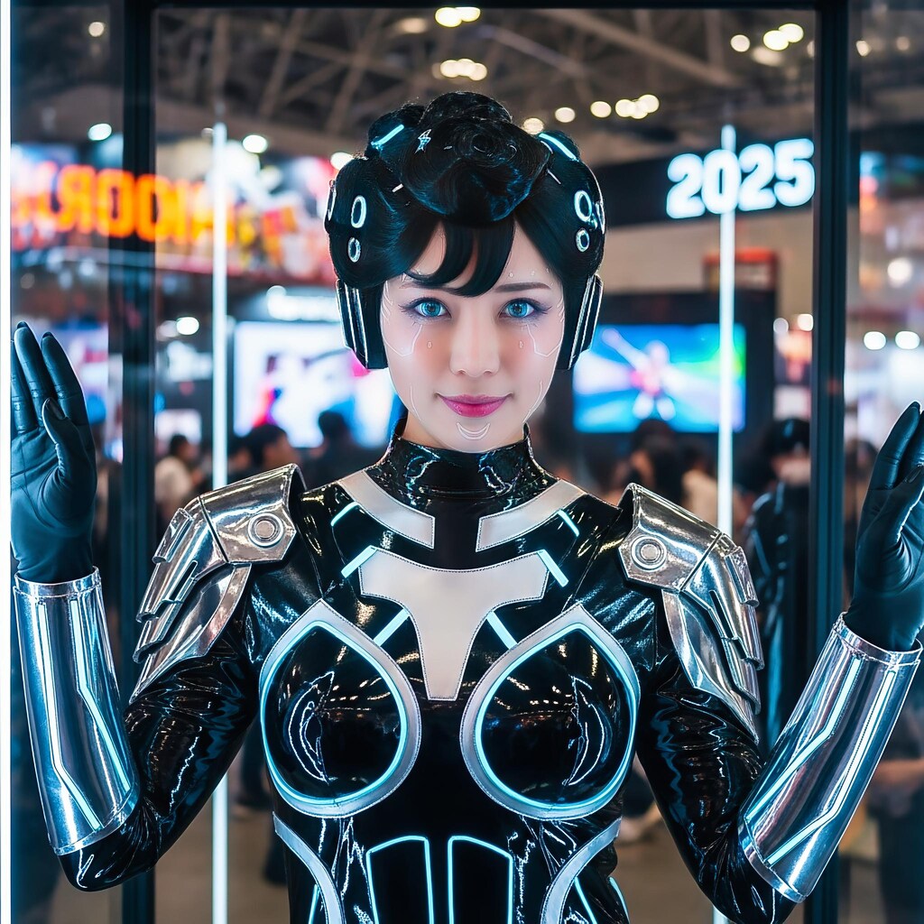 リアルフィギュアのコンパニオン