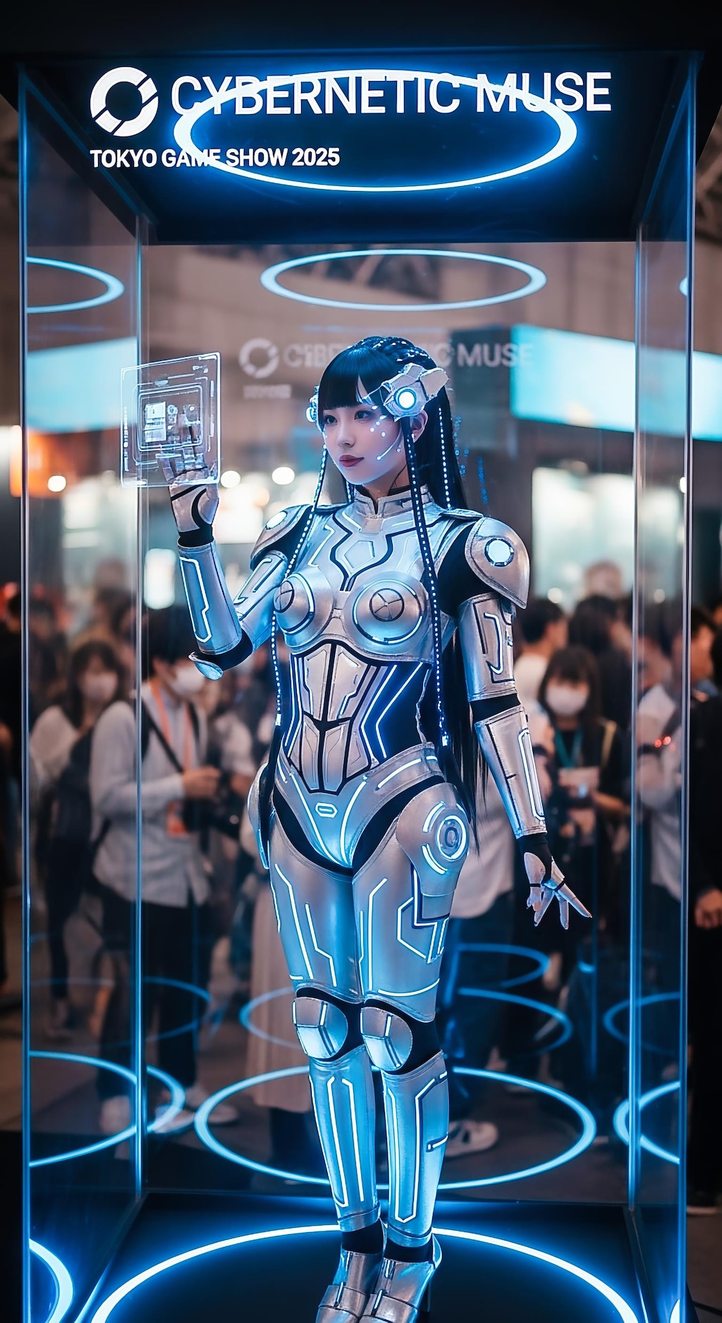 リアルフィギュアのコンパニオン