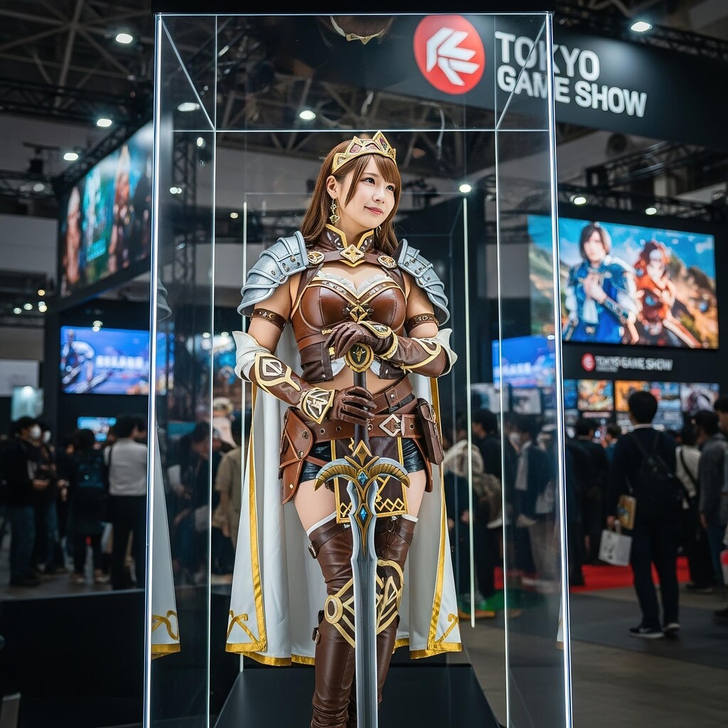 リアルフィギュアのコンパニオン