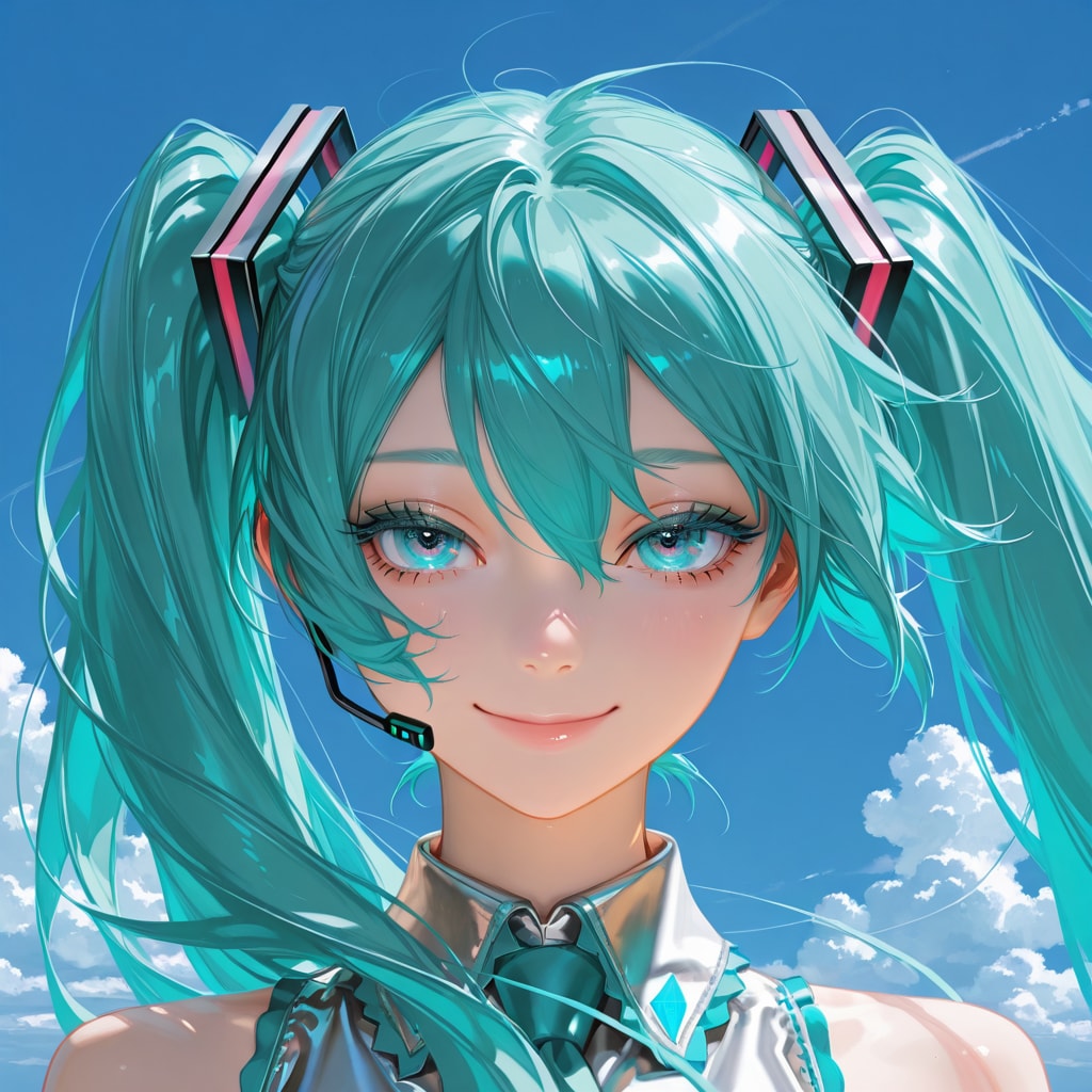 Sky Blue | の人気AIイラスト・グラビア