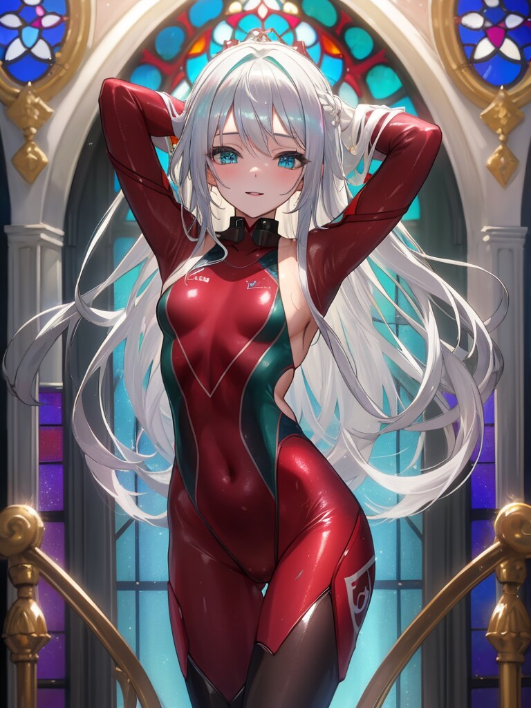 私の戦闘水着です。まるで。
