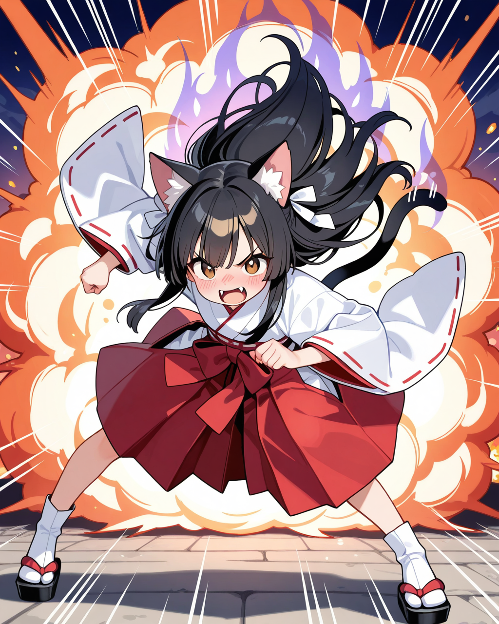 みことめぇ～！！💢【さくらちゃんの特殊能力】 | の人気AIイラスト・グラビア