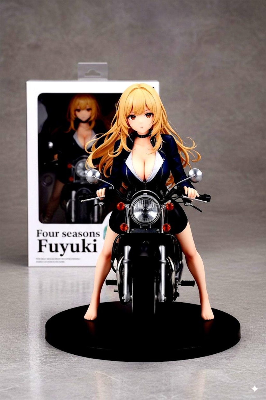 【累計33000いいね記念】Four seasons他うちの子フィギュア化計画