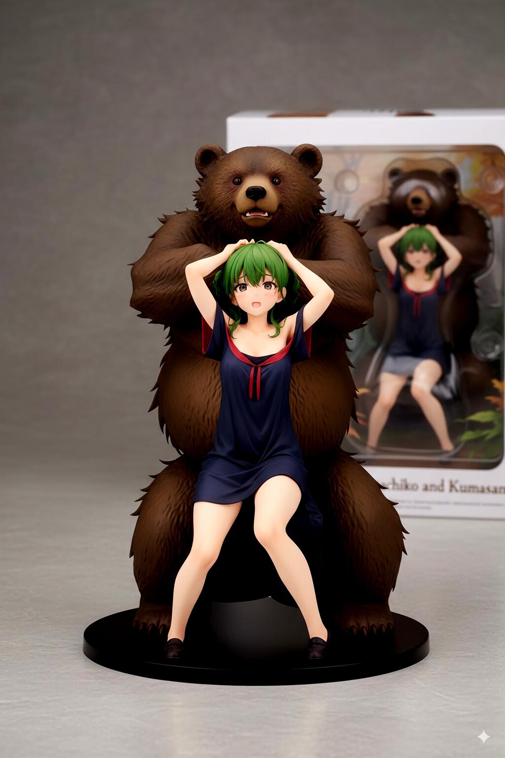 【累計33000いいね記念】Four seasons他うちの子フィギュア化計画