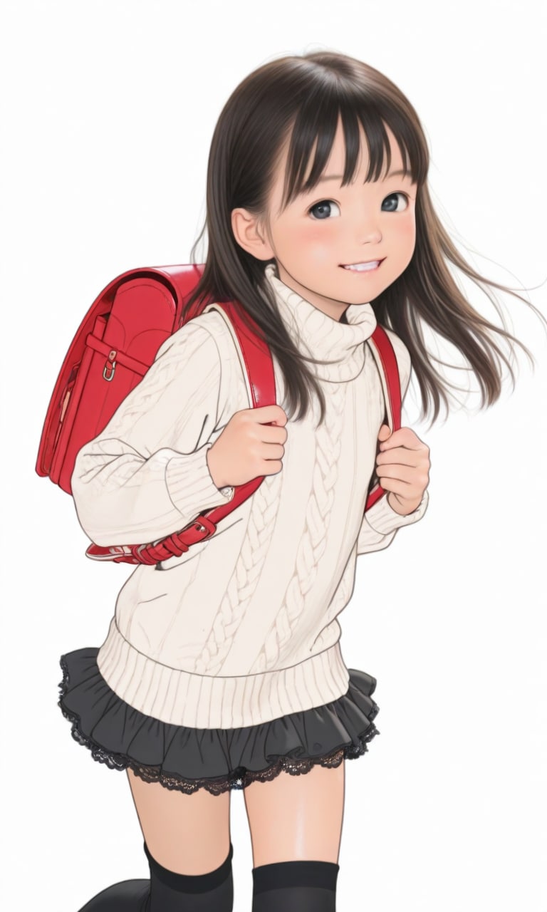 女の子
