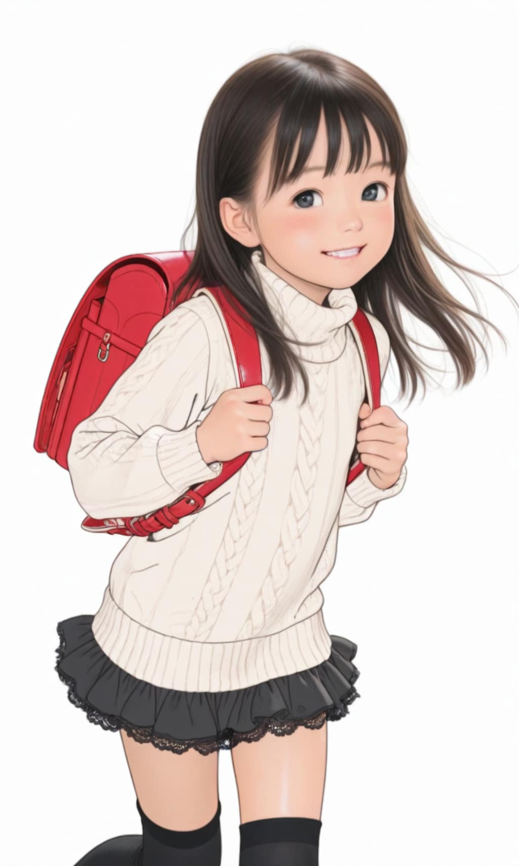 女の子