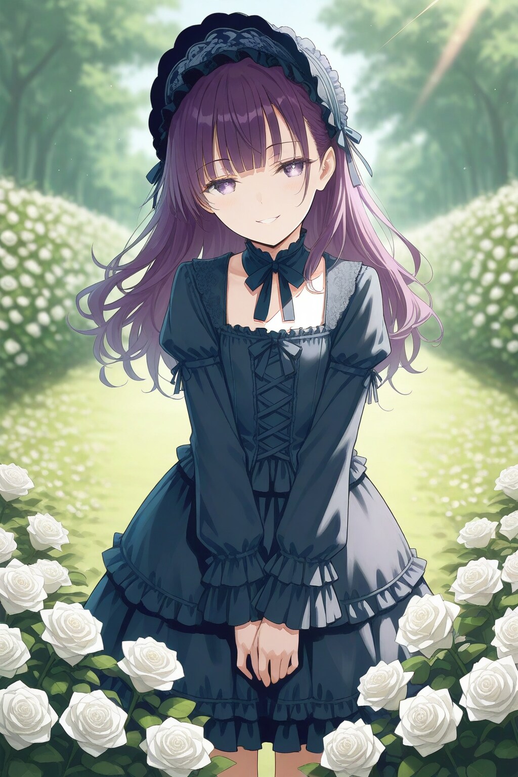 白薔薇