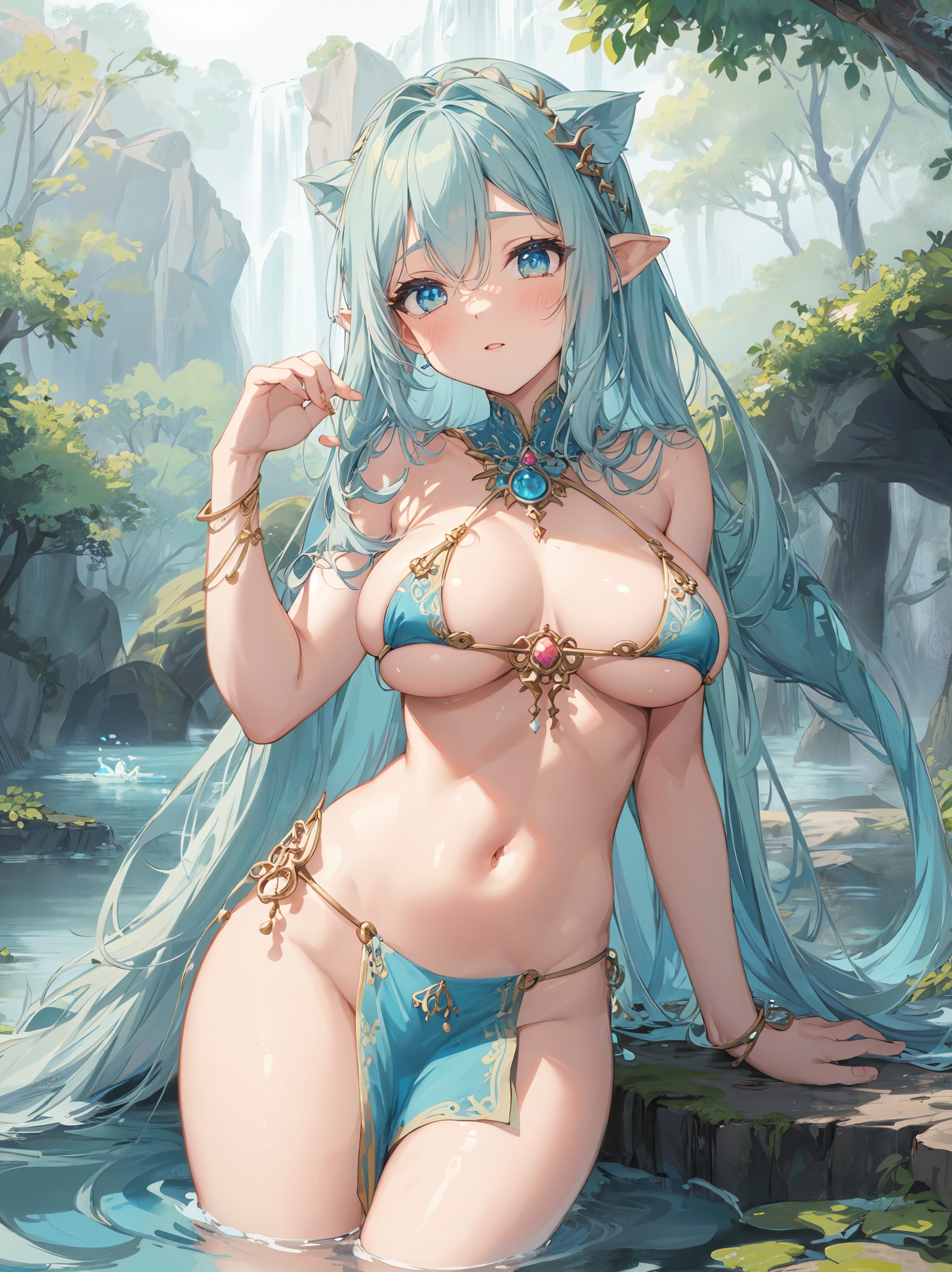 水の精霊ウンディーネ