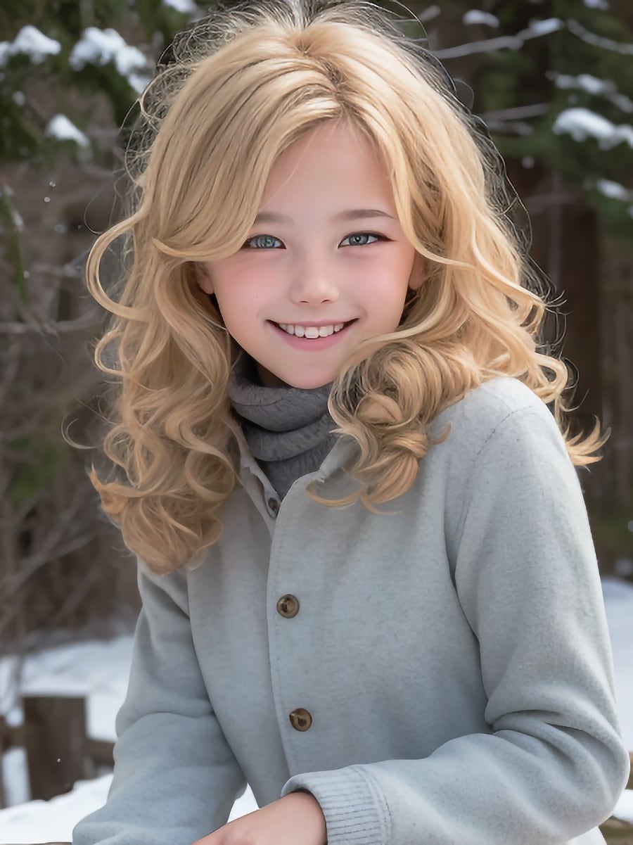 エーランド島の少女