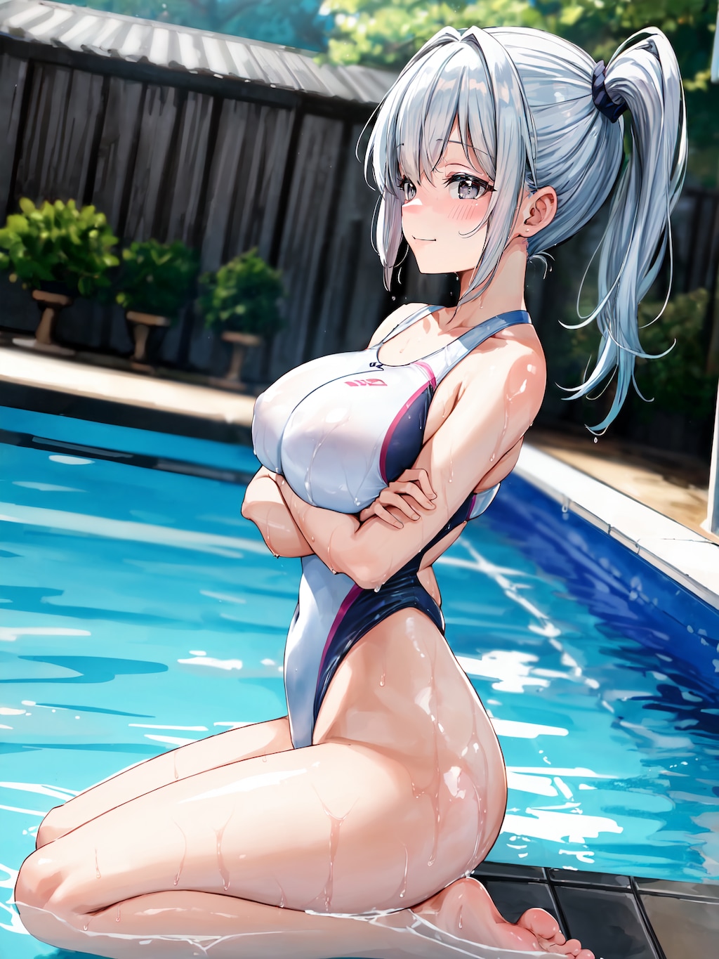 今日の水着枠