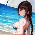 今日の水着枠 2枚目