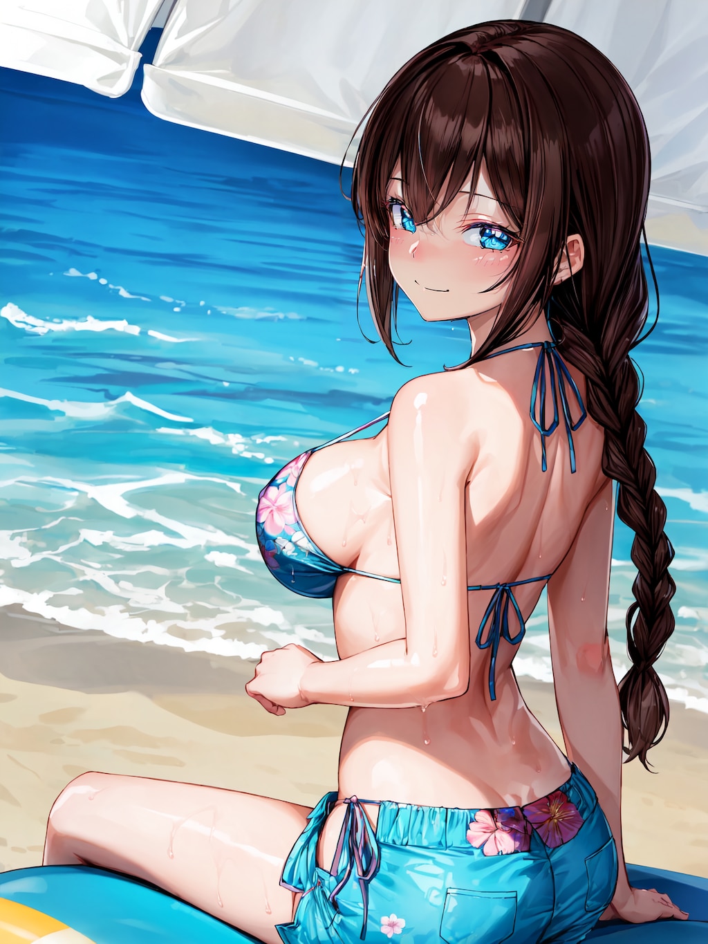 今日の水着枠