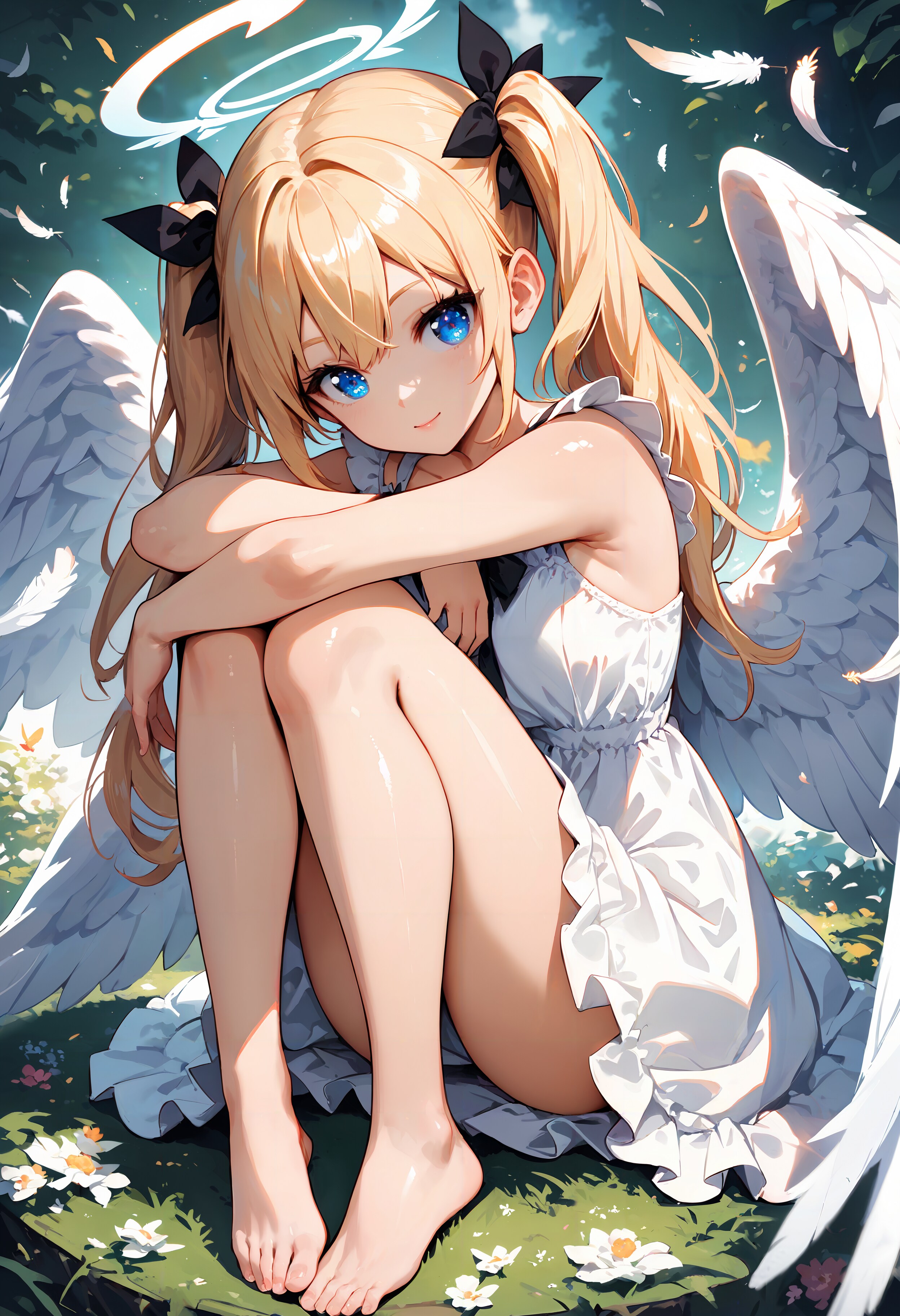 天使の休息 | の人気AIイラスト・グラビア