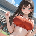 ふんどし着用が義務付けられている我が父府井学園運動部の女子達 8枚目