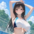 ふんどし着用が義務付けられている我が父府井学園運動部の女子達 2枚目