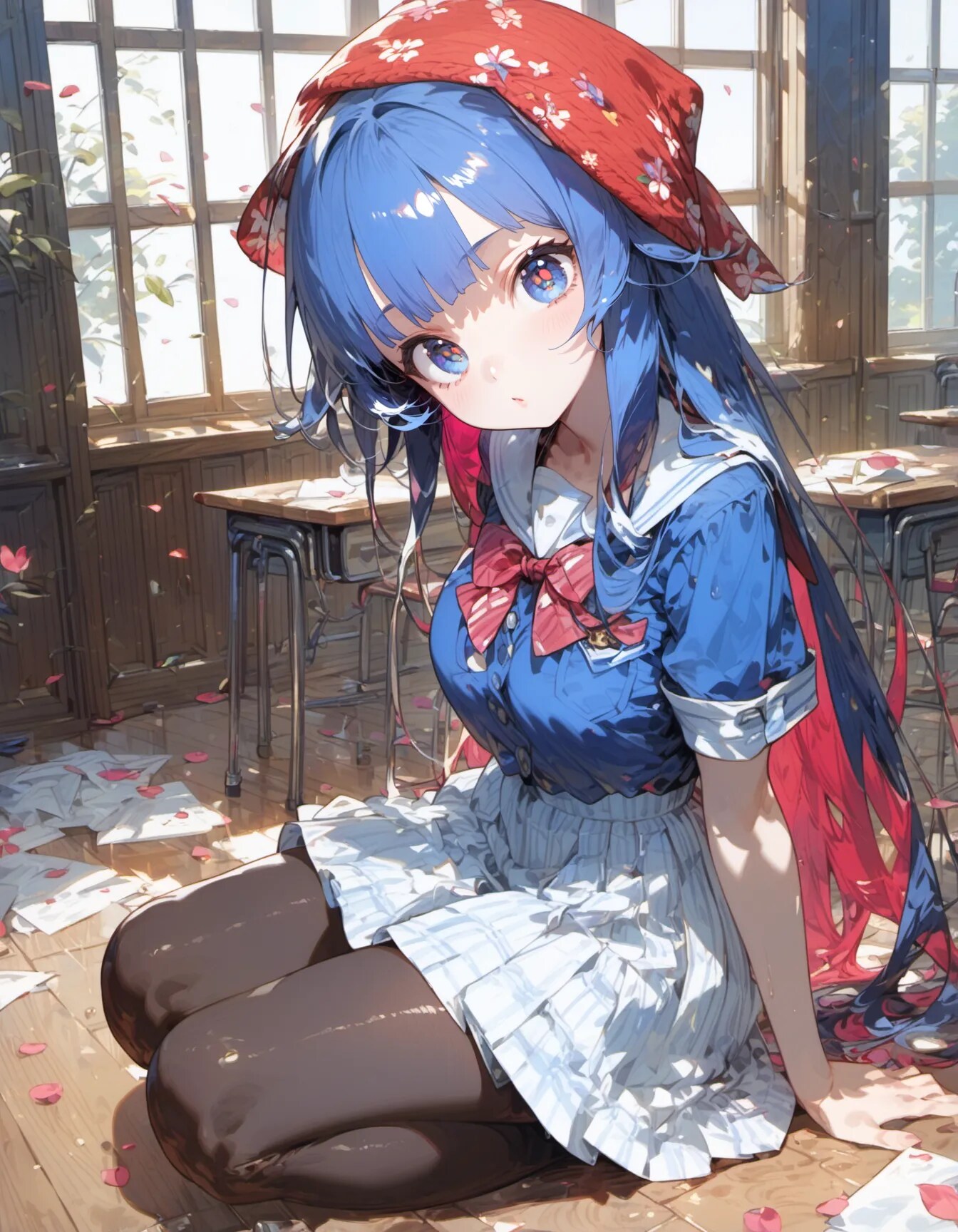 Echoes in the Paper Labyrinth | の人気AIイラスト・グラビア