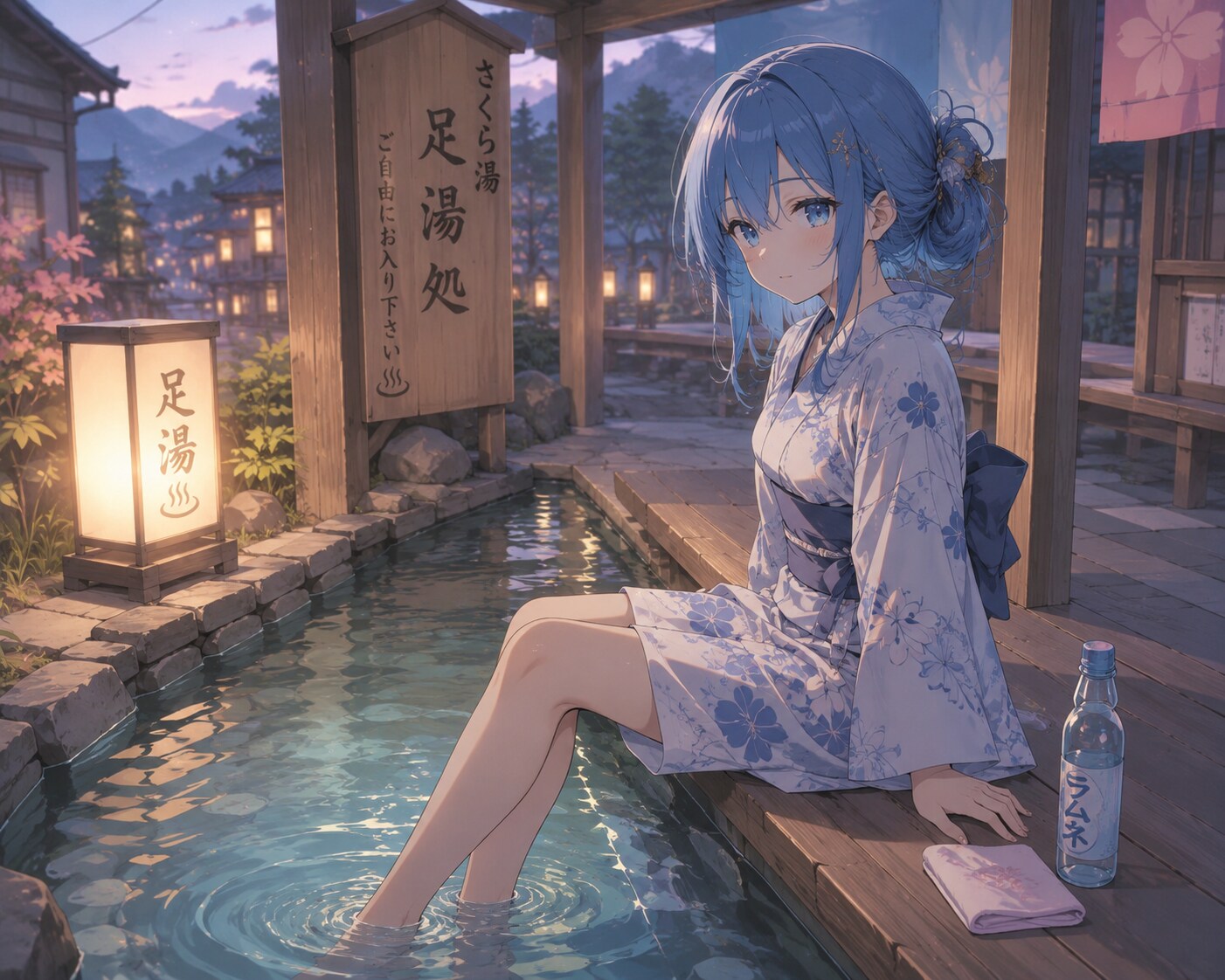 足湯