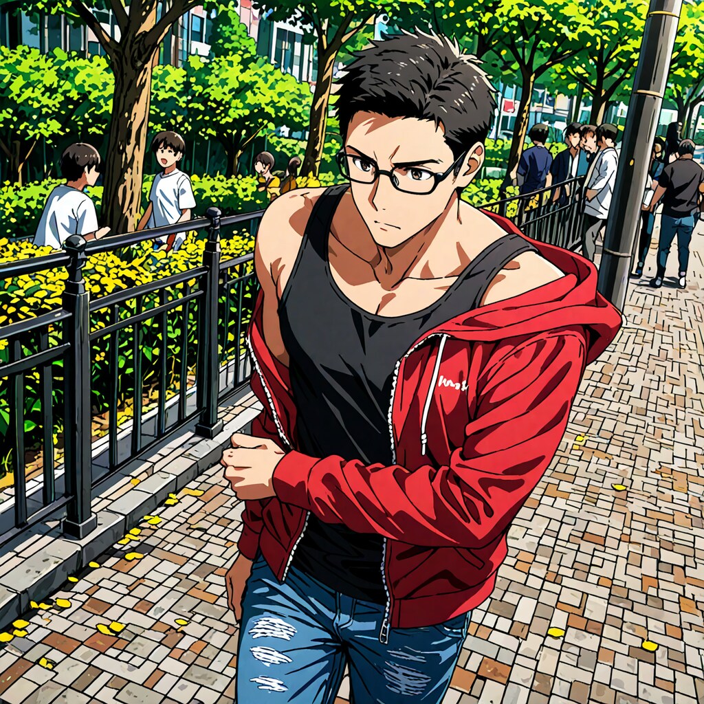 匂い立つ男の色気