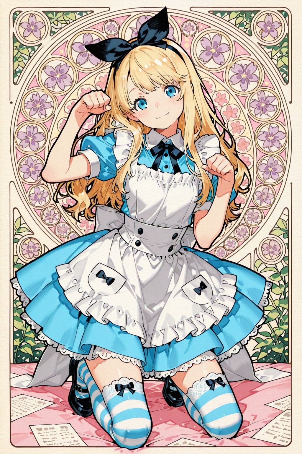 不思議の国のアリス | の人気AIイラスト・グラビア